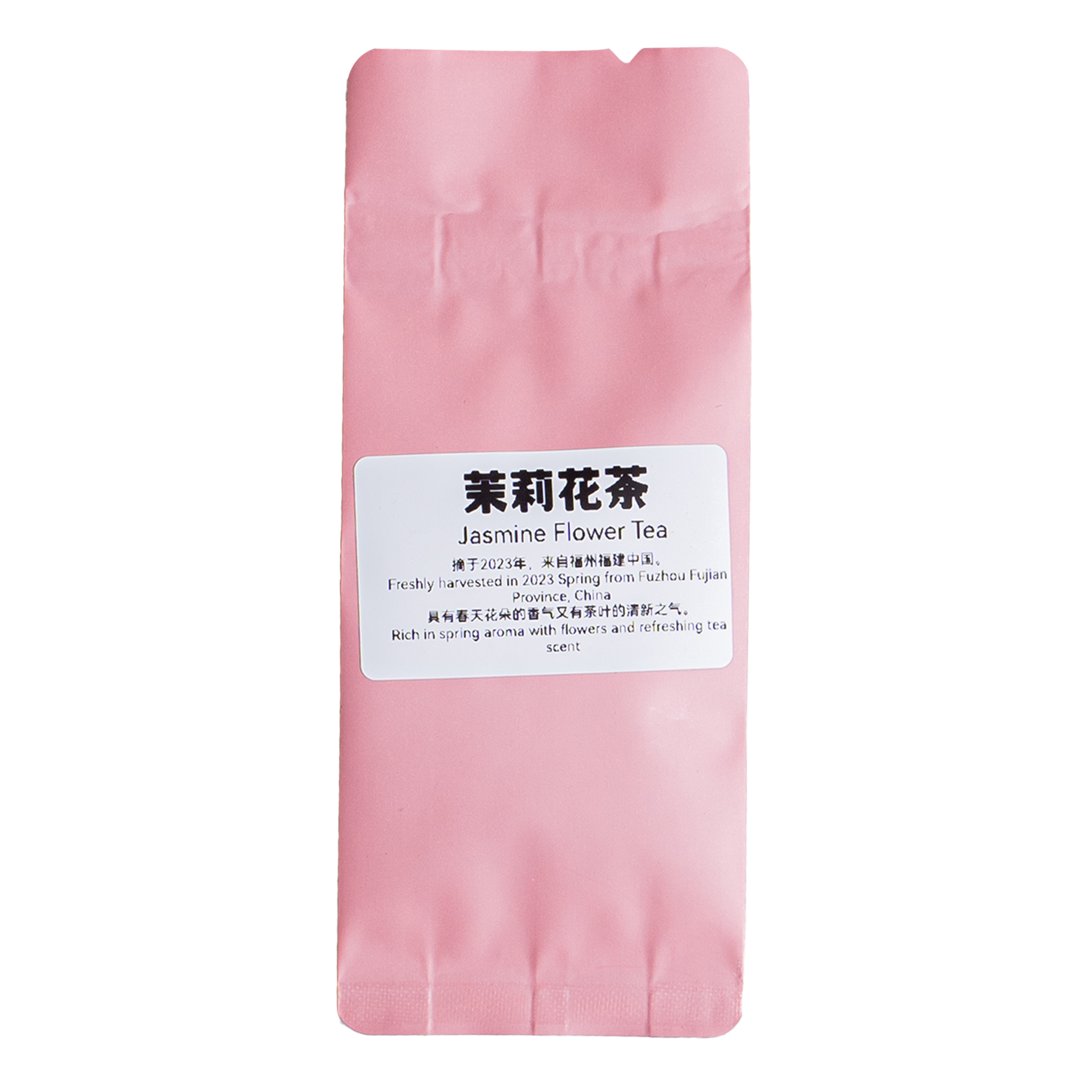 <h4>Jasmine Flower Tea</h4> <h5>RM 8</h5> <div class='p4'>Jasmine tea has green tea as the tea base, every sip of tea is subtly sweet and highly fragrant.</div>