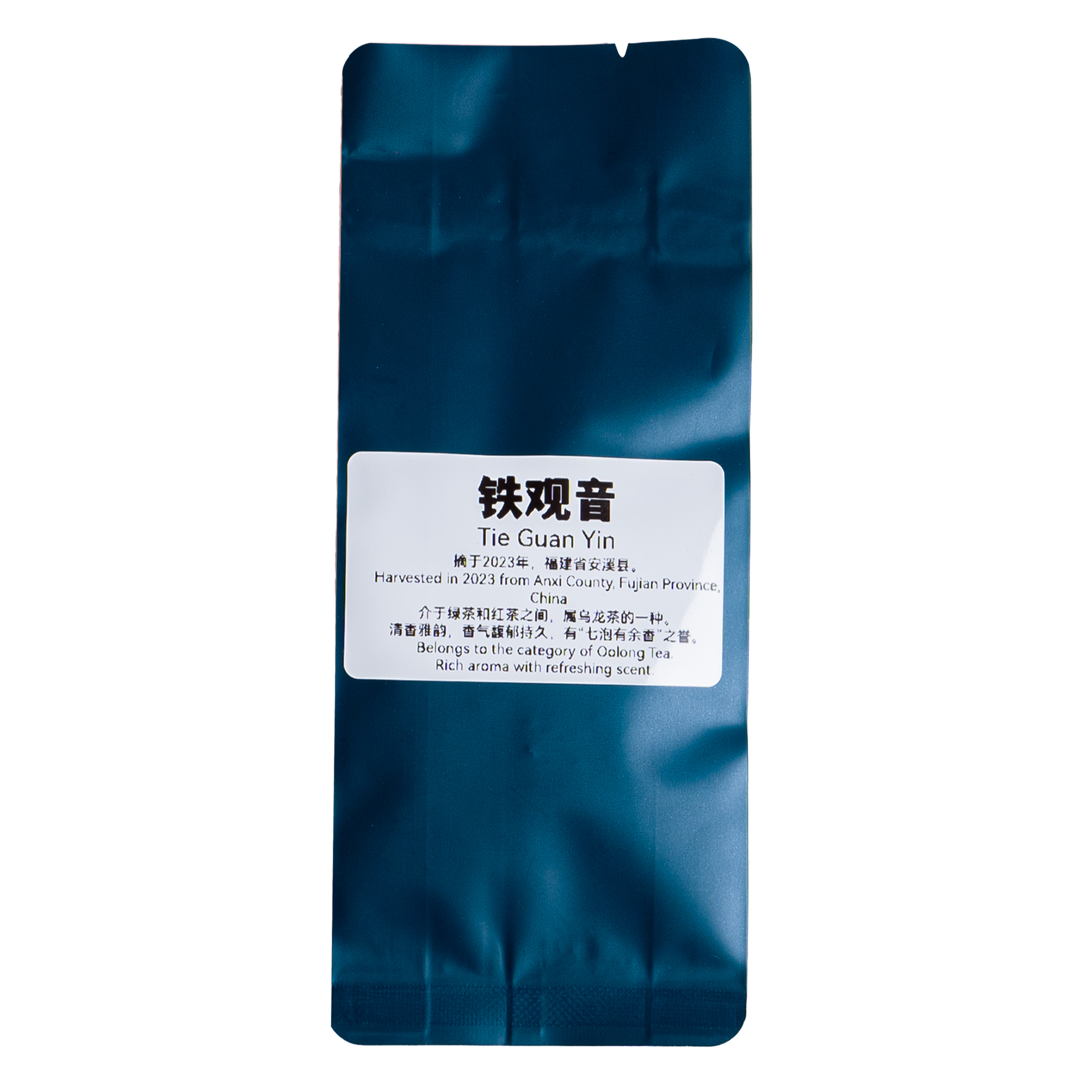 <h4>Tie Guan Yin</h4> <h5>RM 8</h5> <div class='p4'>Tie guan yin oolong tea has a refreshing taste with the aroma of fresh green beans and is known for its refreshing aftertaste.</div>