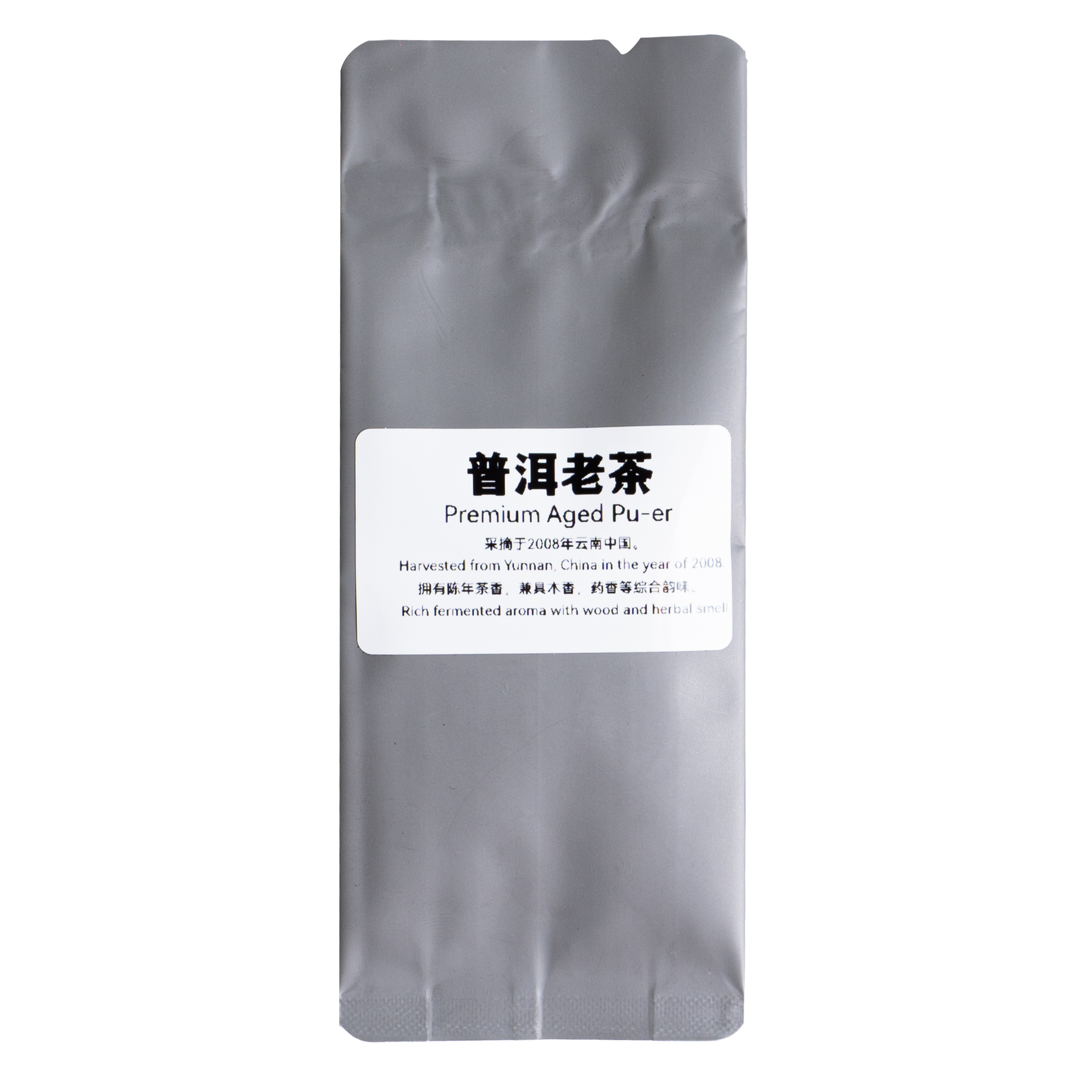 <h4>Premium Aged Pu-er</h4> <h5>RM 8</h5> <div class='p4'>Pu-er tea is a type of fermented tea, which has a mellow, smooth taste with a sweet aftertaste.</div>